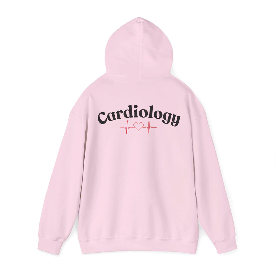 Nursing Work of Heart Hoodie