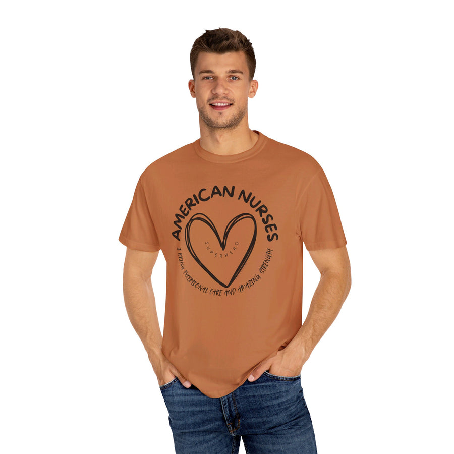 bring exceptional care and amazing strength, t-shirt