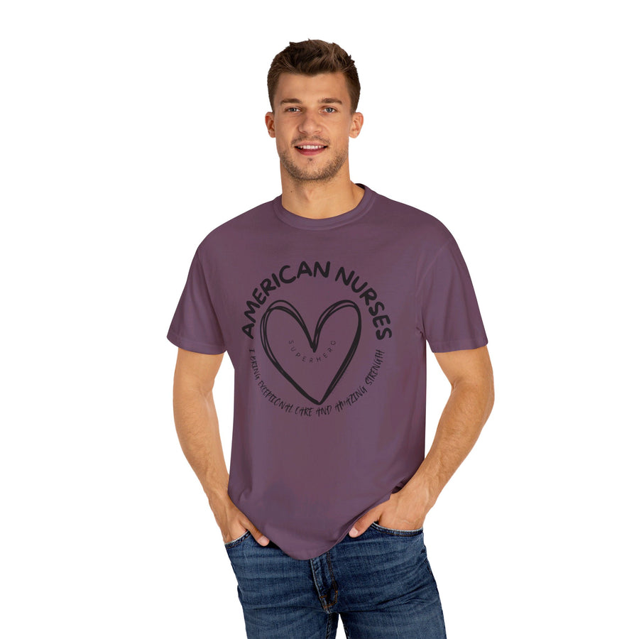 bring exceptional care and amazing strength, t-shirt