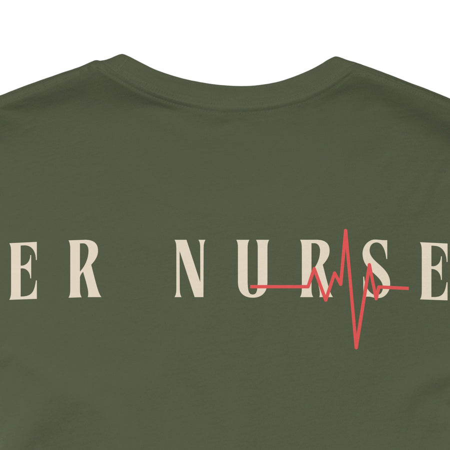 Stay calm, let the ER nurse handle it, t-shirt.