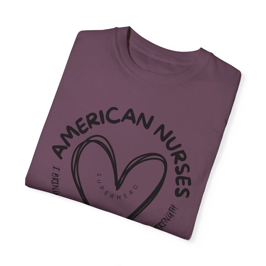 bring exceptional care and amazing strength, t-shirt