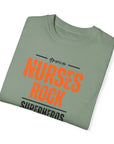 American nurses rock, inspires, t-shirt