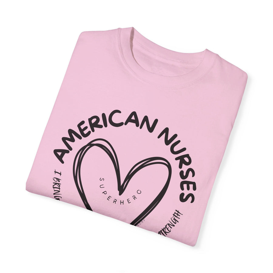 bring exceptional care and amazing strength, t-shirt