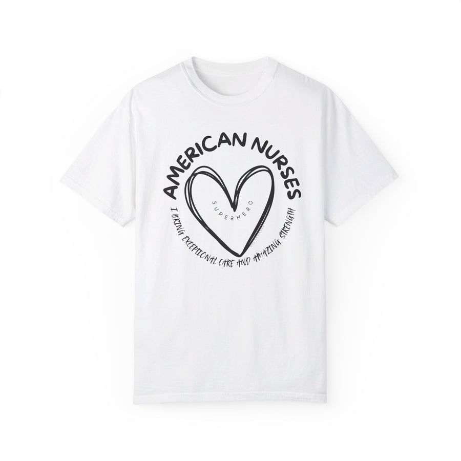 bring exceptional care and amazing strength, t-shirt