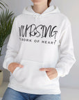 Nursing Work of Heart Hoodie