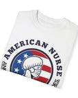 American nurse, angels in comfortable shoes, T-shirt