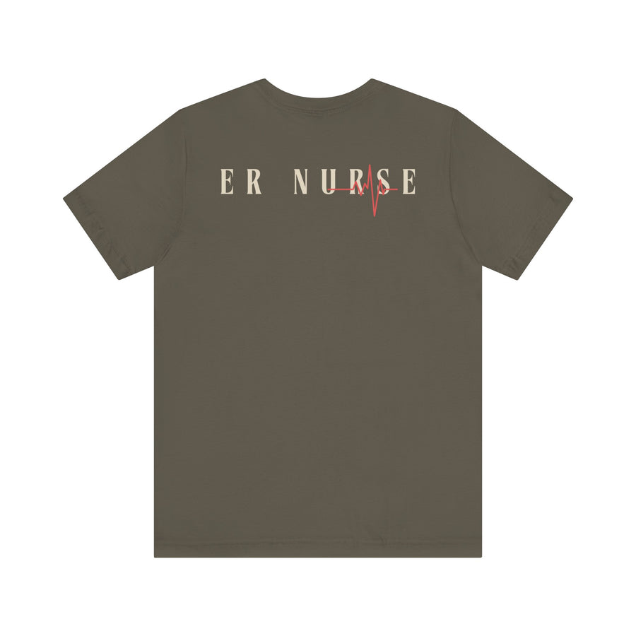 Stay calm, let the ER nurse handle it, t-shirt.