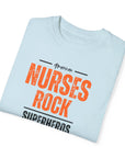 American nurses rock, inspires, t-shirt