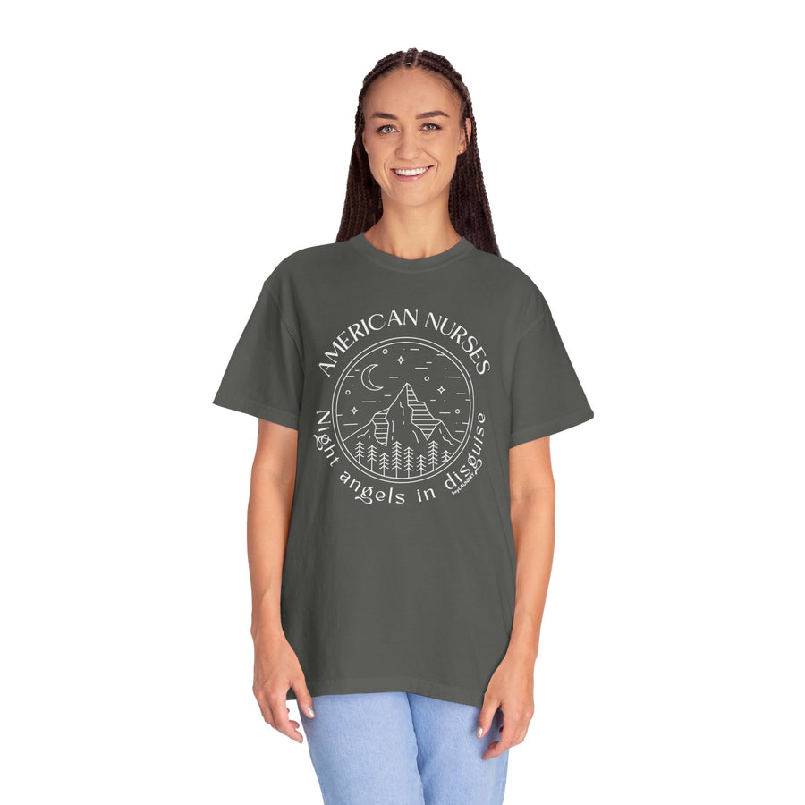 Nurse Night Angel T-shirt