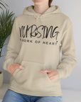 Nursing Work of Heart Hoodie