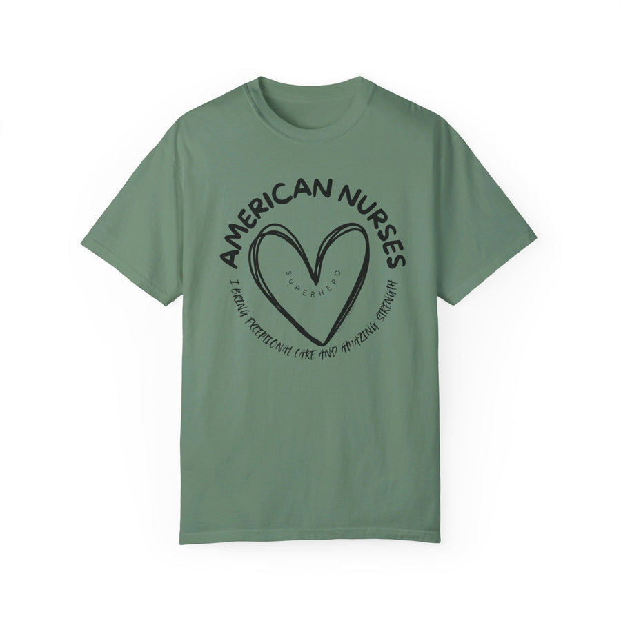 bring exceptional care and amazing strength, t-shirt