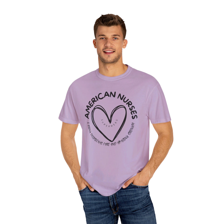 bring exceptional care and amazing strength, t-shirt