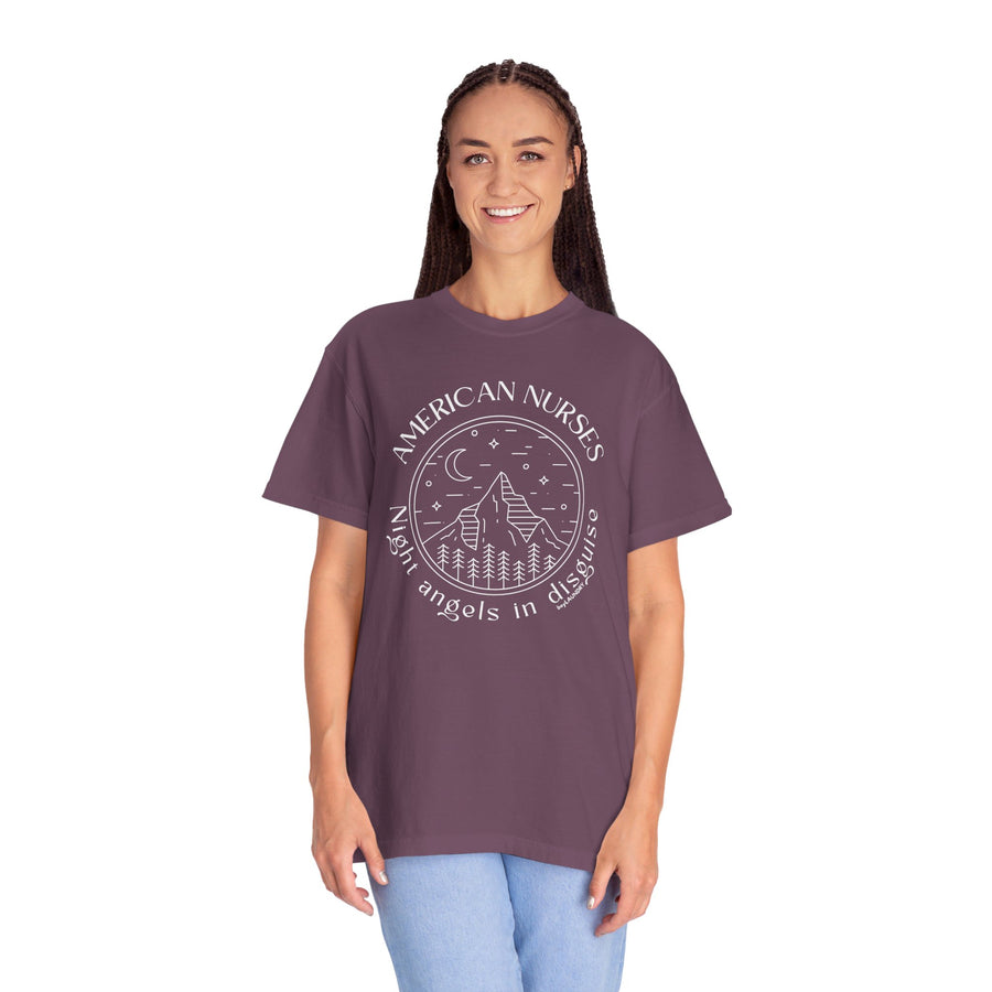 Nurse Night Angel T-shirt