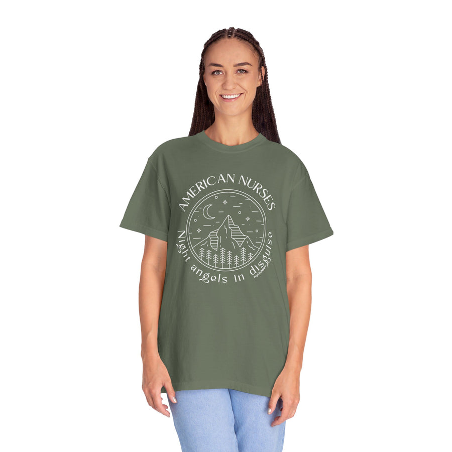 Nurse Night Angel T-shirt