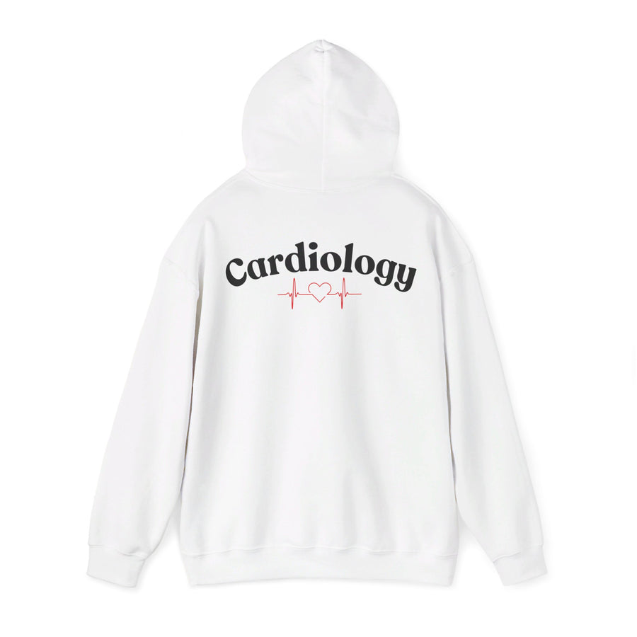 Nursing Work of Heart Hoodie