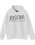 Nursing Work of Heart Hoodie