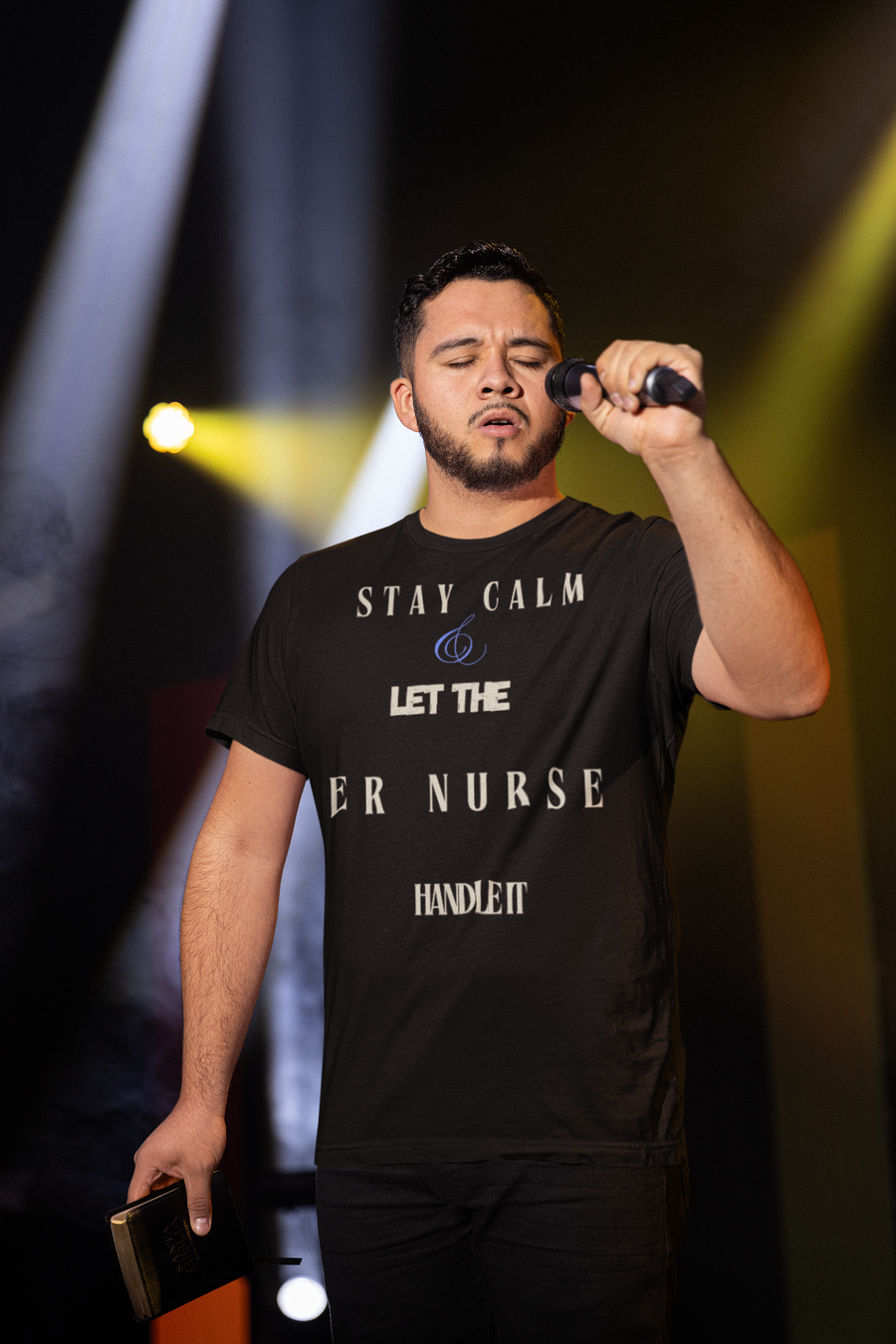 Stay calm, let the ER nurse handle it, t-shirt.