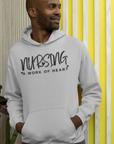 Nursing Work of Heart Hoodie