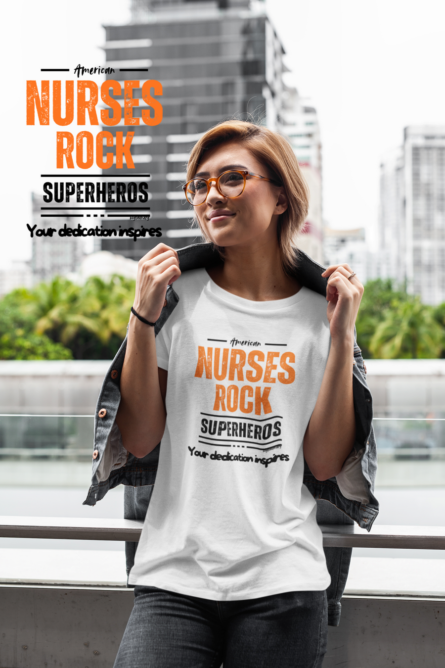 American nurses rock